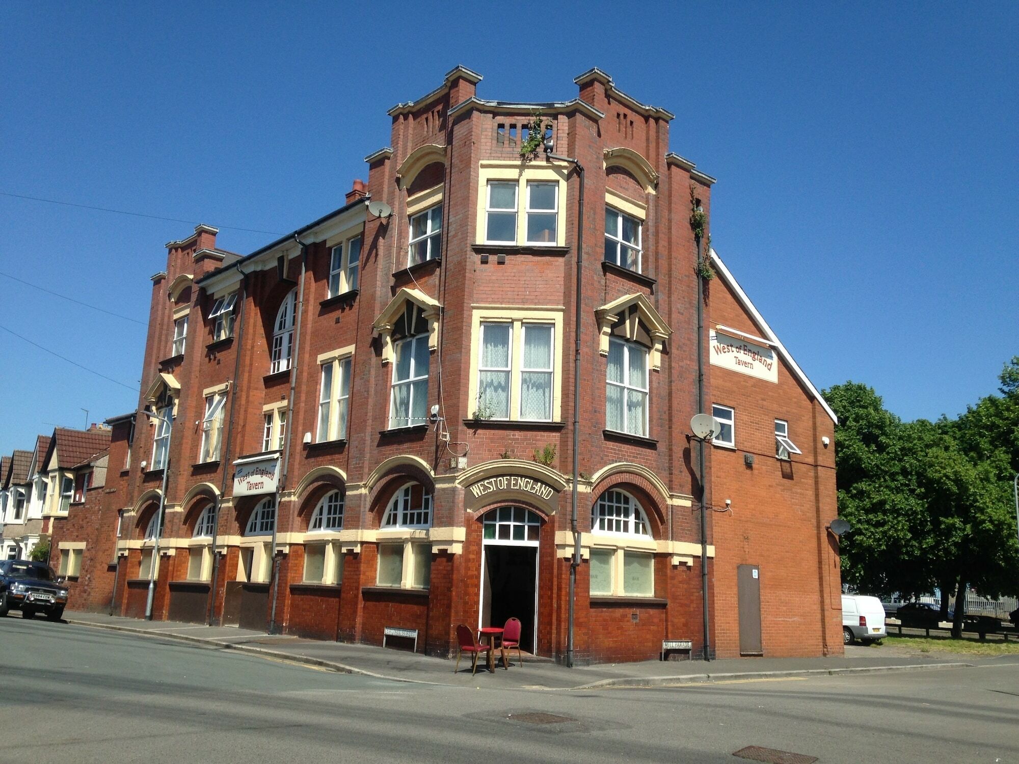 The West Of England Tavern Newport  Extérieur photo